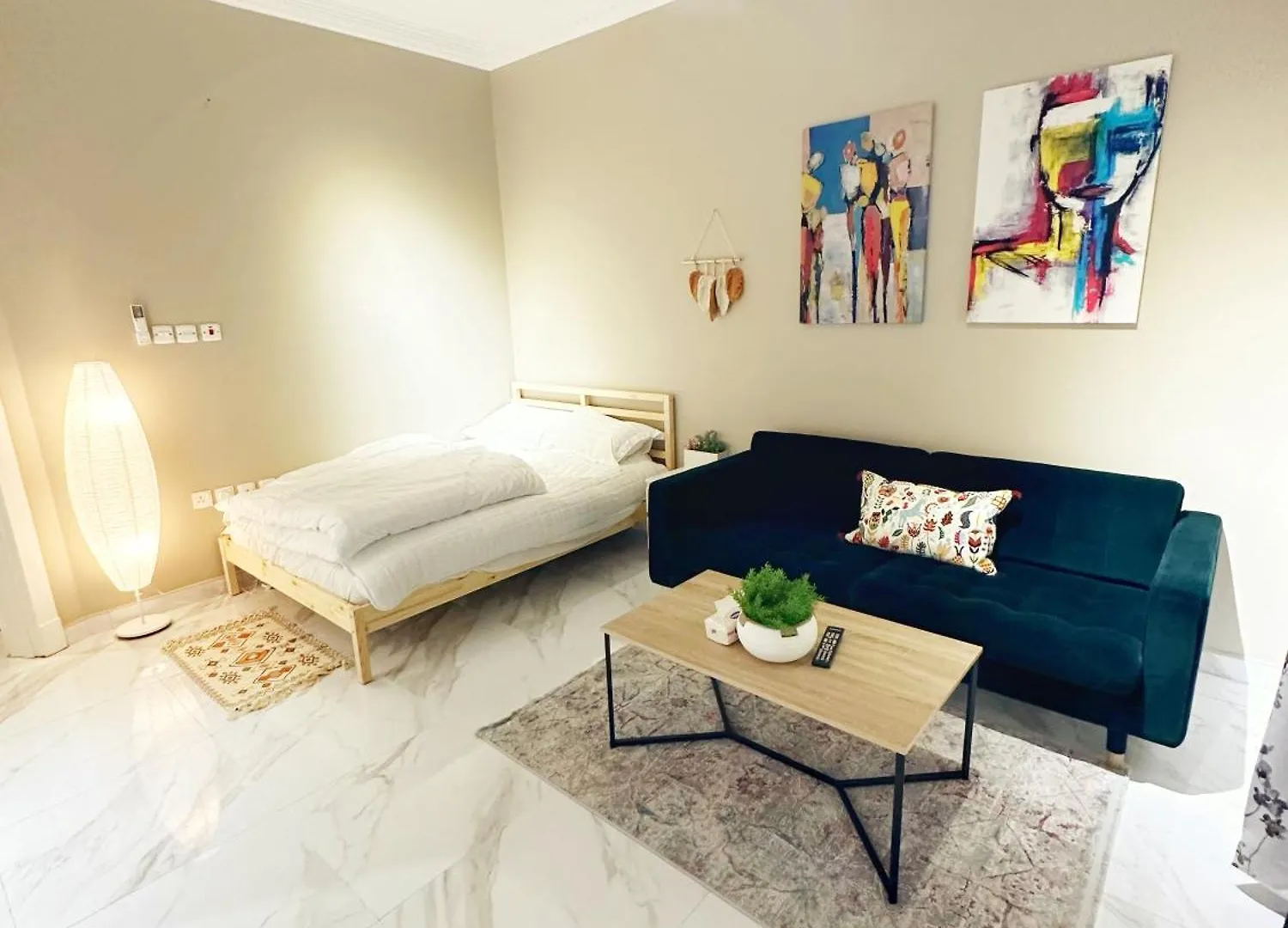 شقة Elegant And Luxurious One Bedroom Studio, Side Entrance 1D الرياض