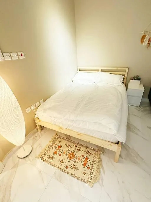 Elegant And Luxurious One Bedroom Studio, Side Entrance 1D Riyadh Apartment